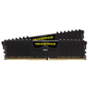 DDR4 16 GB(2X8KIT) 3200 VENGEANCE LPX BLACK CORSAIR
