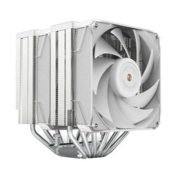 VENTILADOR CON DISIPADOR DE CPU MARS GAMING MCPUXU6W  DOBLE VENTILADOR FBD COBRE MULTISOCKET TPD 350