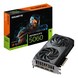 Gigabyte VGA NVIDIA RTX 5060 WINDFORCE OC 8GB DDR7