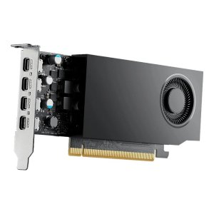 VGA PNY GEFORCE RTX A400 4GB GDDR6 64 BIT CUDA 768 4xMiniDP TDP 50W LOW PROFILE
