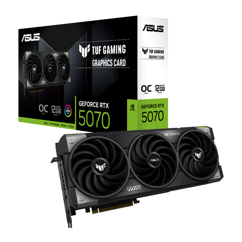VGA NVIDIA TUF-RTX5070-O12G-GAMING ASUS
