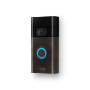 VIDEOPORTERO EXTERIOR RING DOORBELL BATTERY 1440P WIFI COMPATIBLE IOS, ANDROID