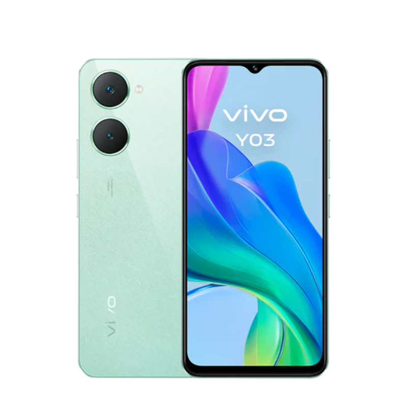 SMARTPHONE VIVO Y03 6.56'' (4+128GB) VERDE