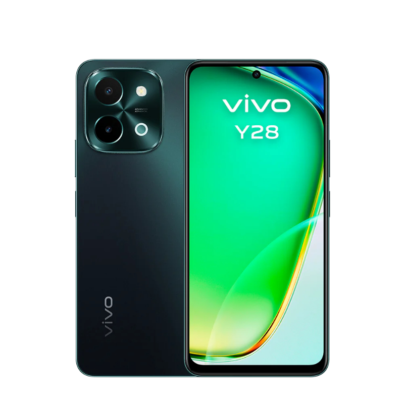 SMARTPHONE VIVO Y28 6.68'' (4+128GB) VERDE