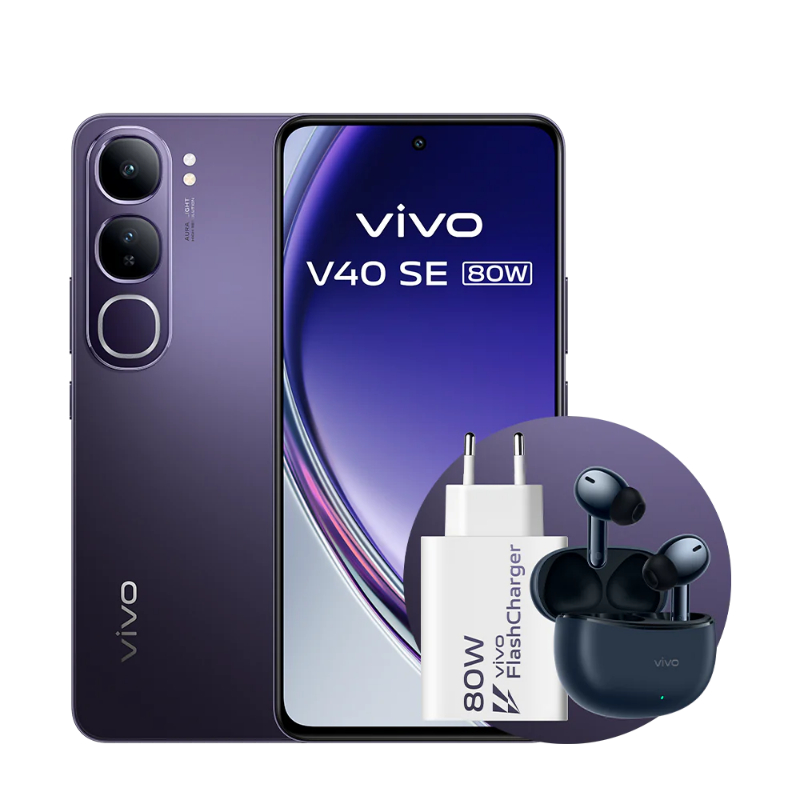 SMARTPHONE VIVO V40 SE 80 5G 6.67'' (8+256GB) NEGRO