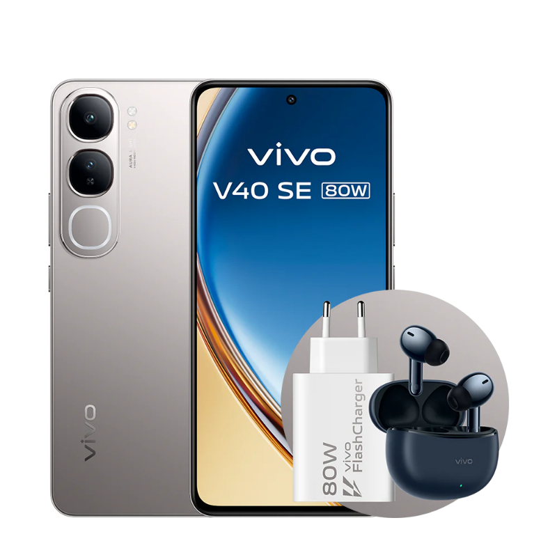 SMARTPHONE VIVO V40 SE 80 5G 6.67'' (8+256GB) TITANIO