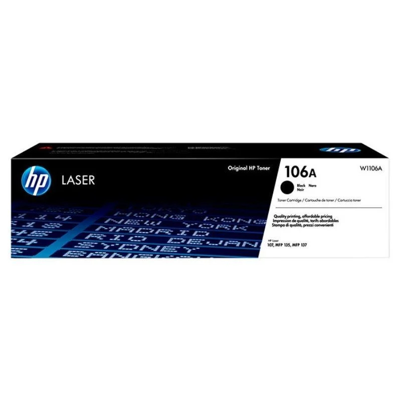 TONER NEGRO HP 106A (W1106A)