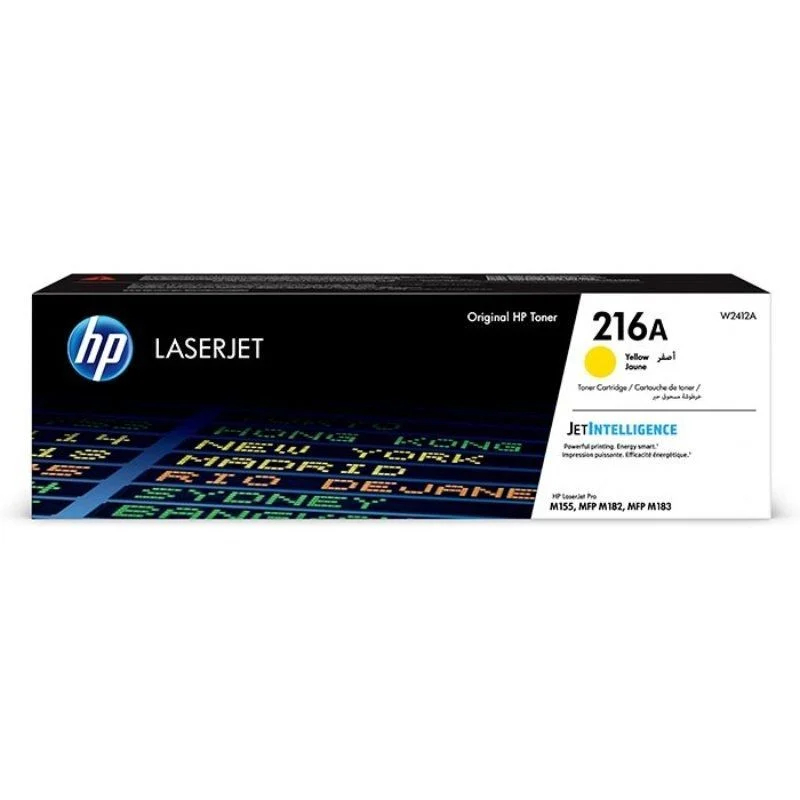 TONER AMARILLO HP 216A (W2412A)