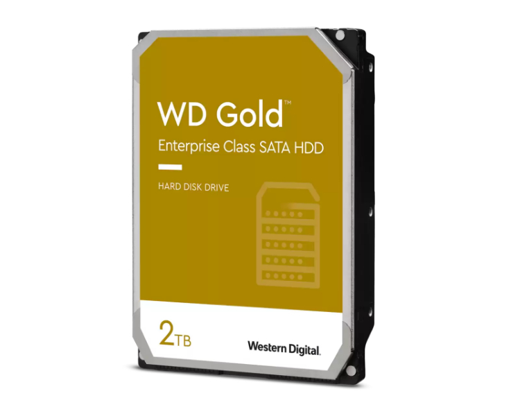 DISCO DURO 2 TB 3.5 '' SATA WD GOLD