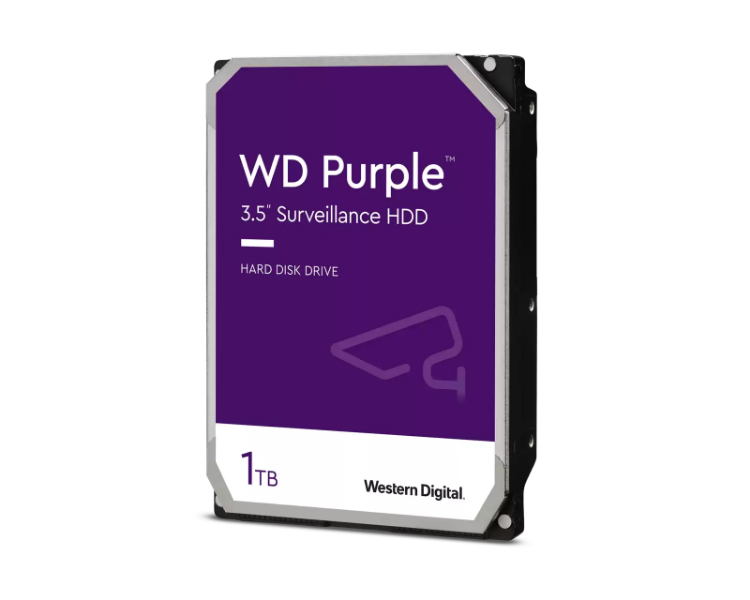 DISCO DURO 1 TB 3.5 '' SATA WD PURPLE