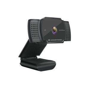 WEBCAM 2K CONCEPTRONIC AMDIS 5MP USB 3.6MM 30 FPS ANGULO VISION 72 MICROFONO INTEGRADO