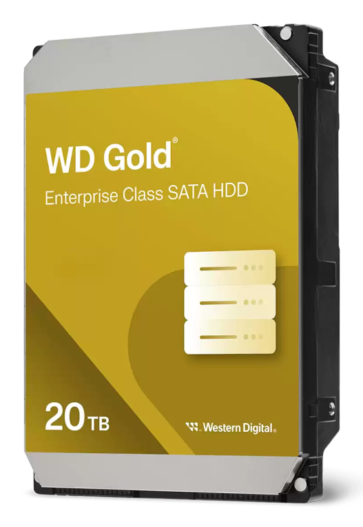 WESTERN WD GOLD SATA HDD 20TB