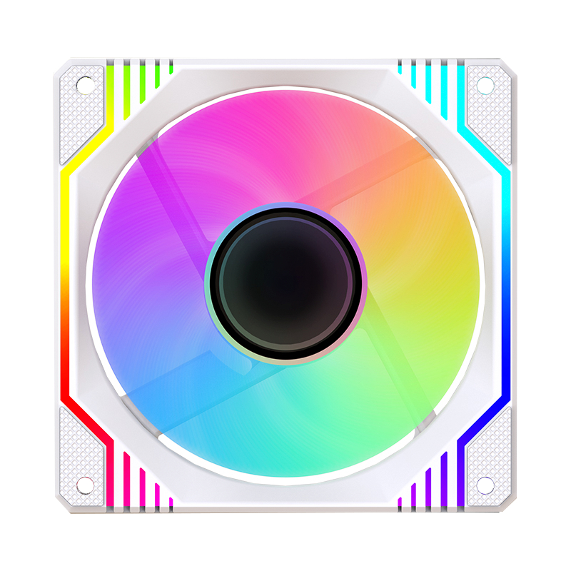 VENTILADOR AUXILIAR XFC-120DRM ARGB BLANCO KEEPOUT