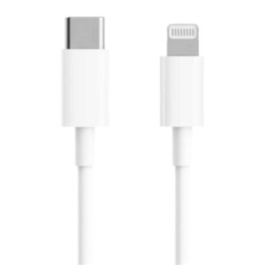 CABLE 2.0 USB-C A LIGHTNING 1 M BLANCO XIAOMI