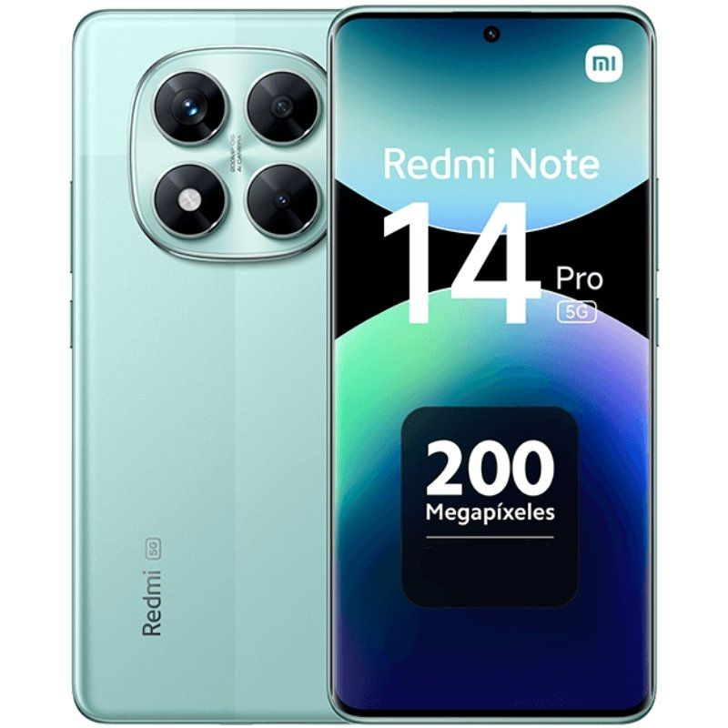 SMARTPHONE REDMI NOTE 14 PRO 5G (12+512GB) GREEN XIAOMI