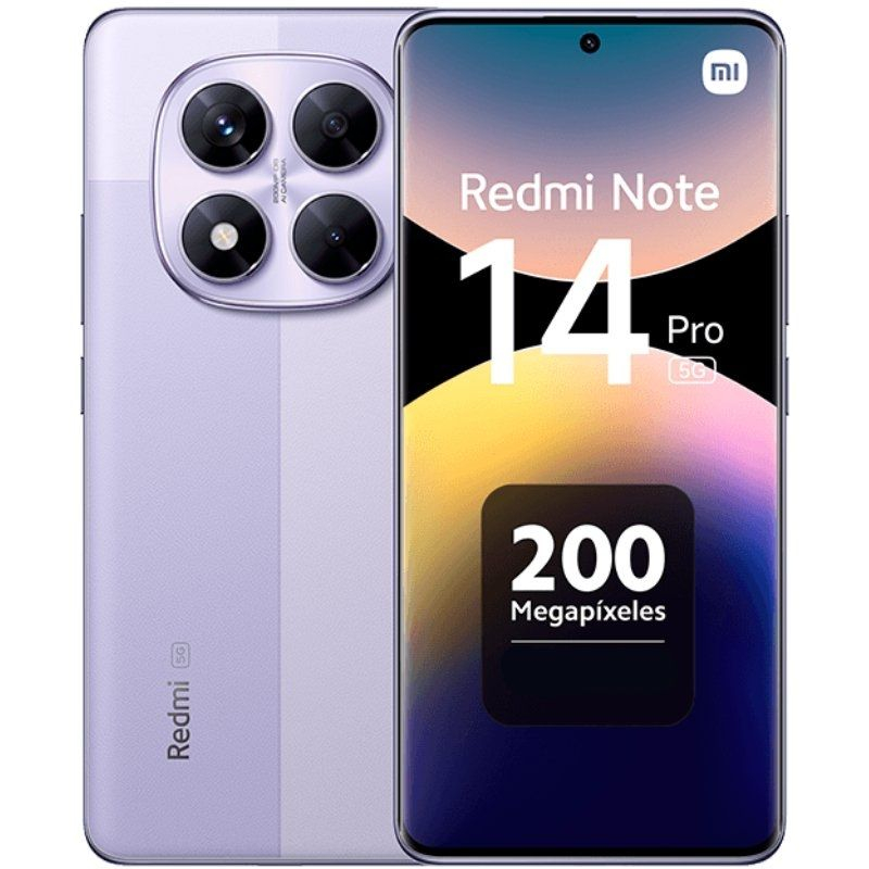 SMARTPHONE REDMI NOTE 14 PRO 5G (12+512GB) PURPLE XIAOMI