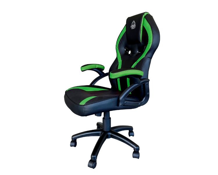 SILLA GAMING XS200 NEGRO/VERDE KEEPOUT
