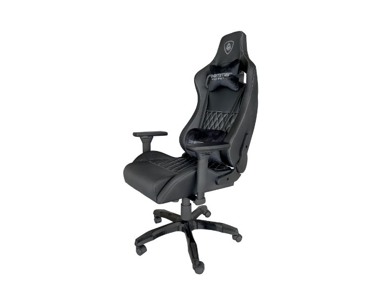 SILLA GAMING XSPRO-HAMMER NEGRO/PLATA KEEPOUT