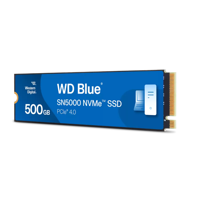 500 GB SSD SERIE M.2 2280 PCIe BLUE NVME SN5000 WD